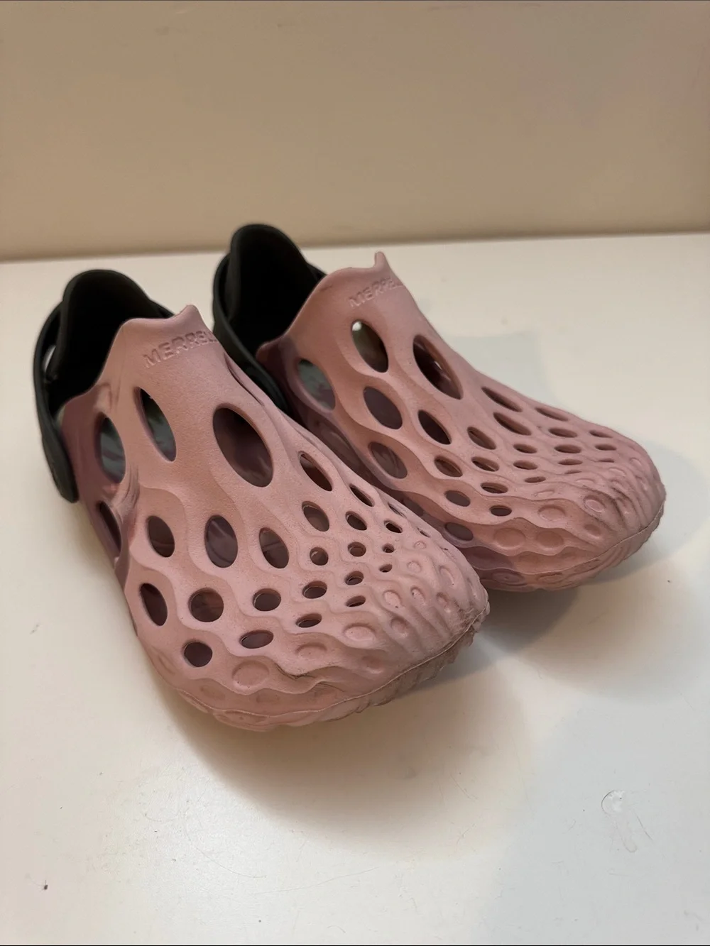 Merrell Women’s Aqua Moc with Black Heel Strap - Picture 1 of 5